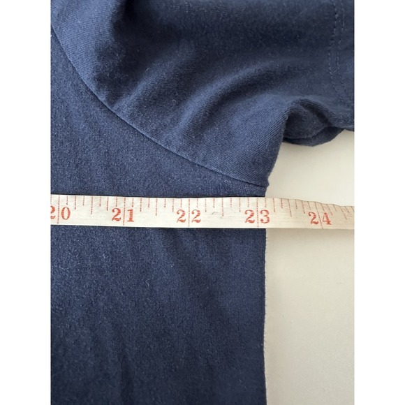 PENDLETON Graphic Short Sleeve T Shirt Mens Large Rainbow Classic Lake Navy Blue - Picture 5 of 7